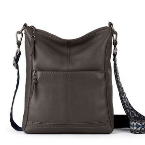 THE SAK Women's Lucia Leather Crossbody